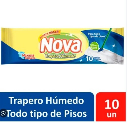 trapero humedo nova